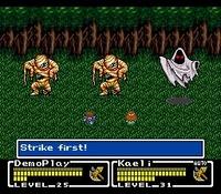 Mystic Quest Legend sur Nintendo Super Nes